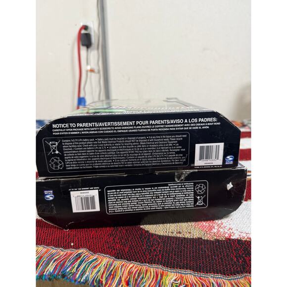 Air Hogs RC Helicopter Bundle – Fly Crane & Sharpshooter Tracer Fire – Brand New - Picture 5 of 5